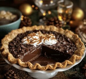 Old Fashioned Chocolate Pie Recipe