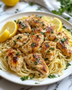 Garlic Butter Chicken Scampi Recipe