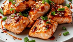 Air Fryer Bang Bang Salmon Recipe