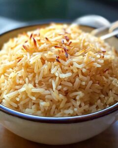 Caramelized Onion & Butter Basmati Delight Recipe