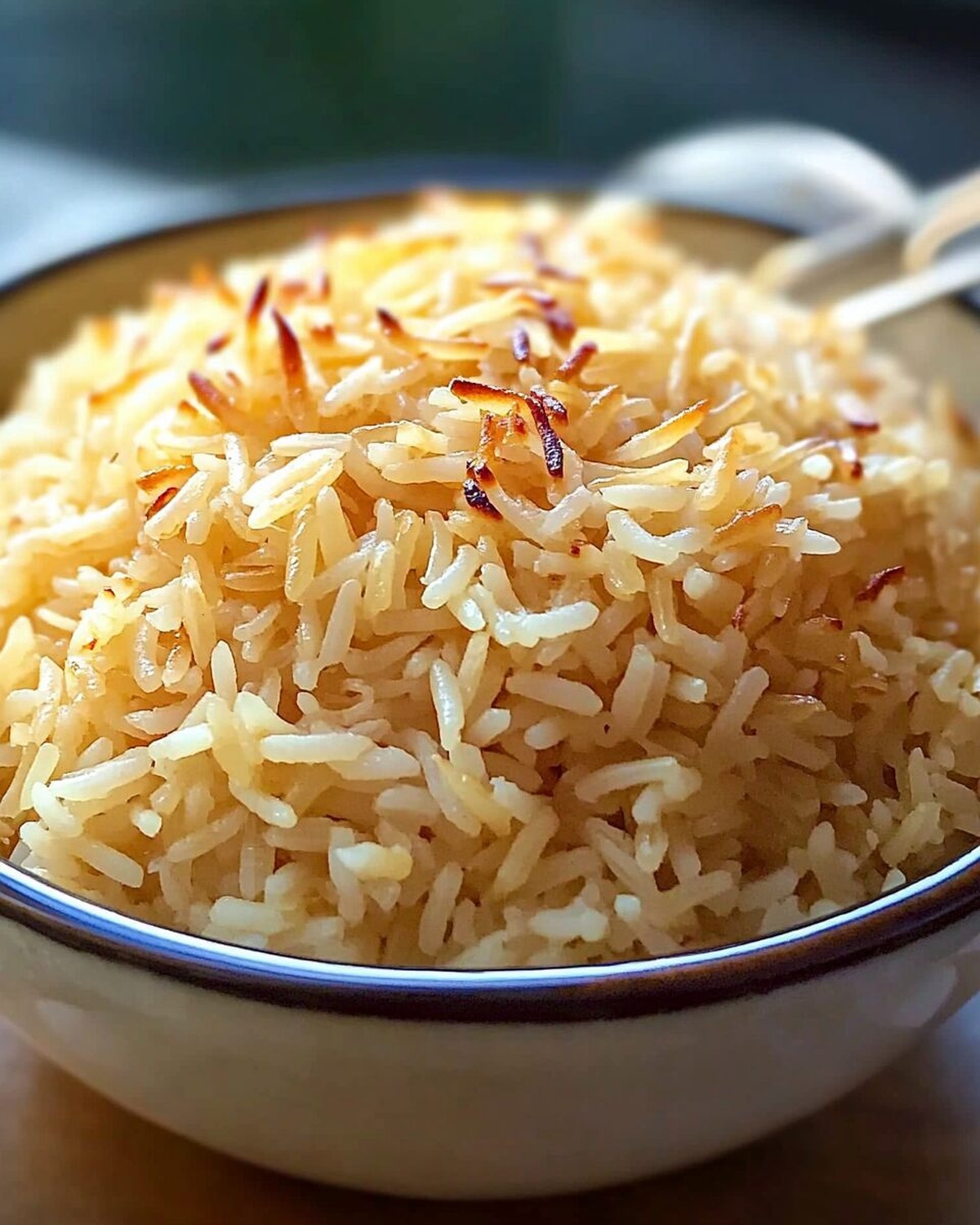 Caramelized Onion & Butter Basmati Delight Recipe