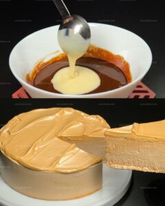 Three-Ingredient No-Bake Coffee Delight Recipe