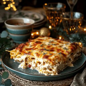 Crack Chicken Lasagna Recipe