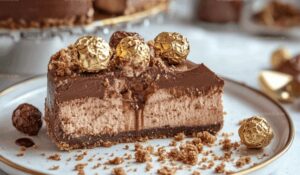 Ferrero Rocher & Nutella Cheesecake Recipe