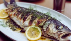 Grilled Branzino Recipe