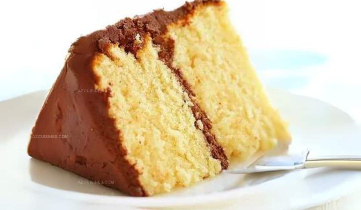 Homemade Yellow Cake Recipe