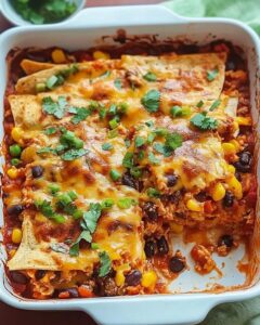 Mexican Quesadilla Casserole Recipe