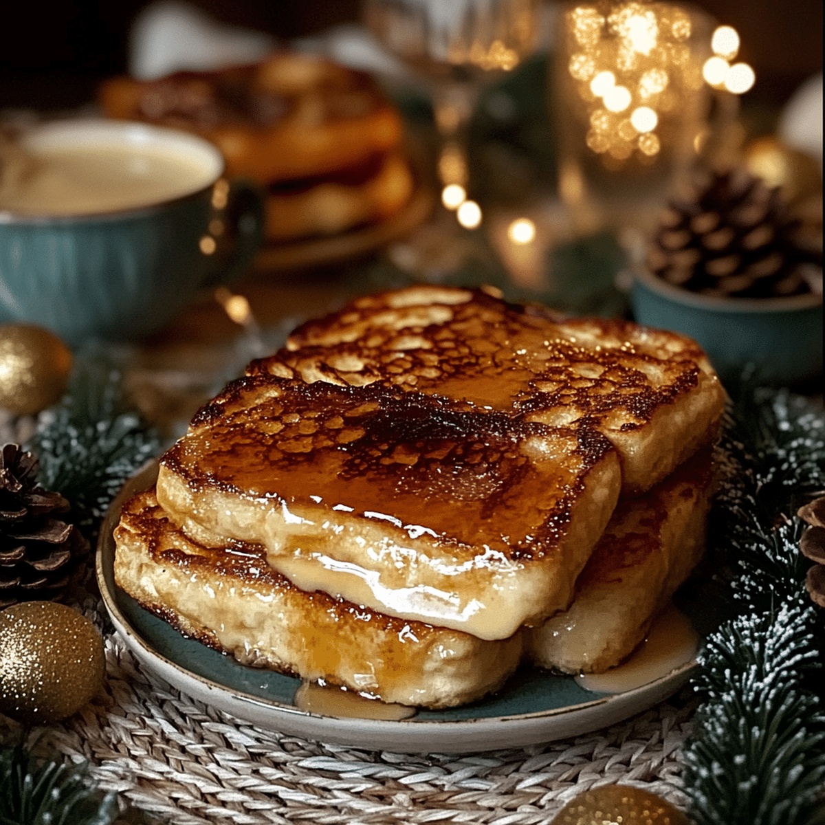 Overnight Creme Brulee French Toast Recipe