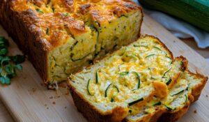 Zucchini Cheese Bread Recipe