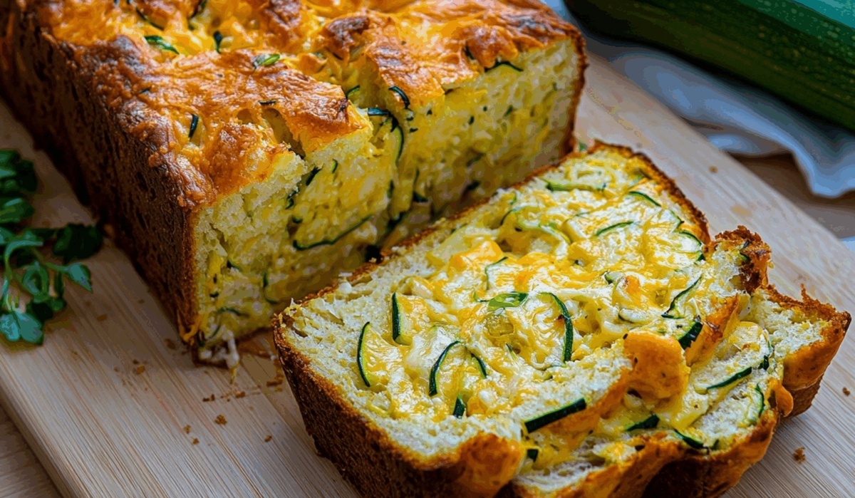Zucchini Cheese Bread Recipe