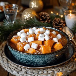Crockpot Sweet Potatoes With Marshmallows Recipe