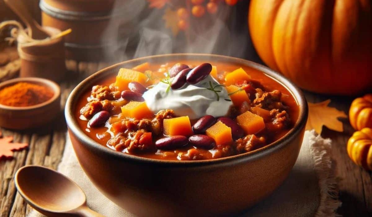 Pumpkin Chili Recipe