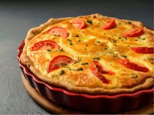 Vegetarian Quiche Recipe