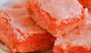Strawberry Brownies Recipe
