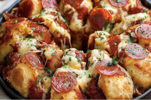 Pizza Monkey Bread Recipe