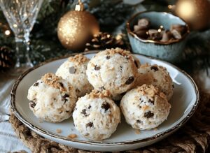 Peanut Butter Chocolate Chip Snowballs Recipe