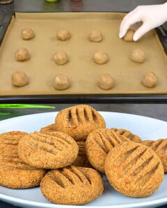 2-Ingredient Super Cookies Recipe