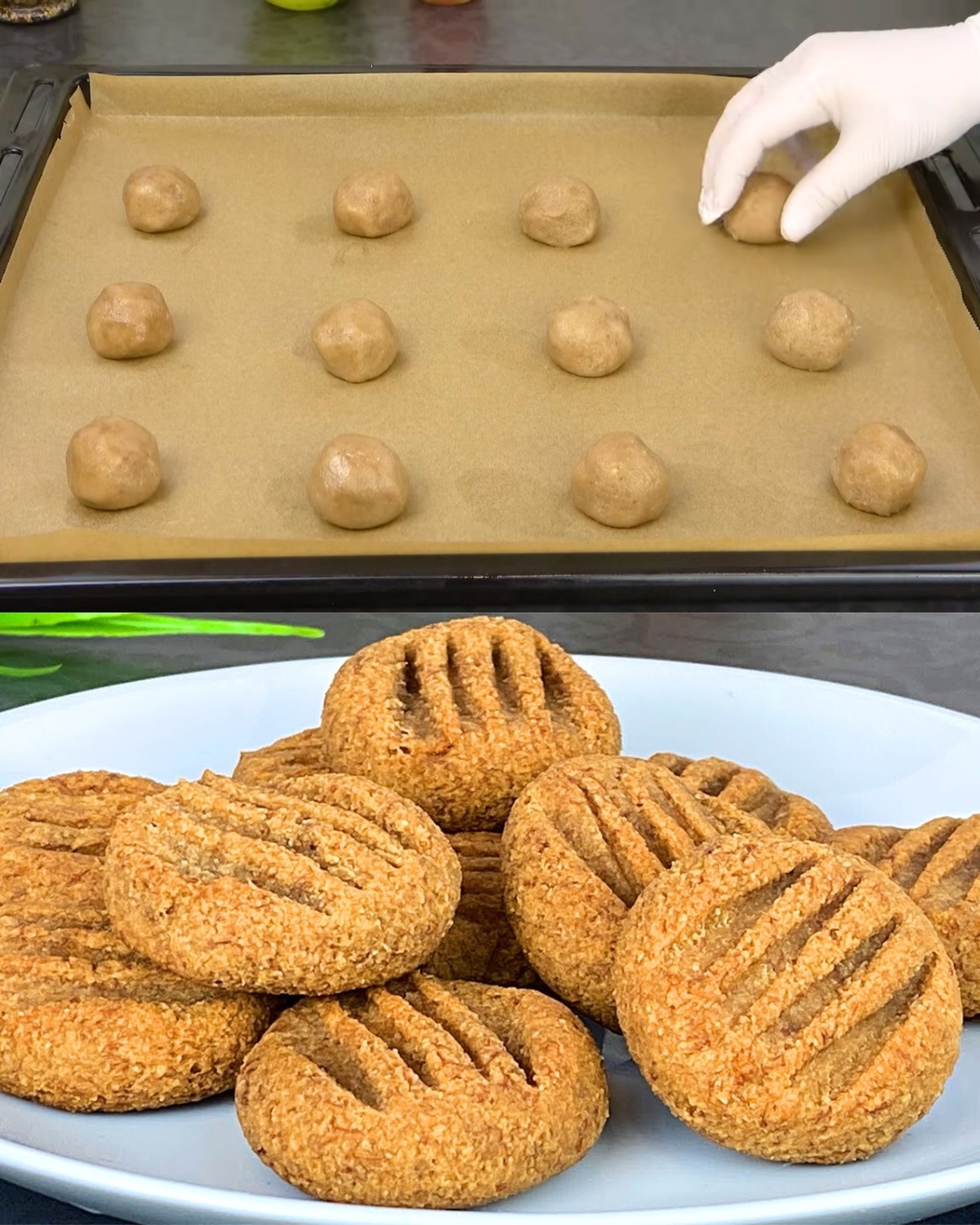 2-Ingredient Super Cookies Recipe