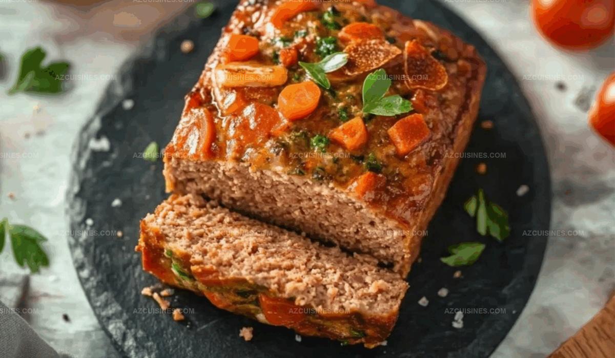 Juicy Meatloaf Recipe