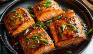 Teriyaki Salmon Recipe