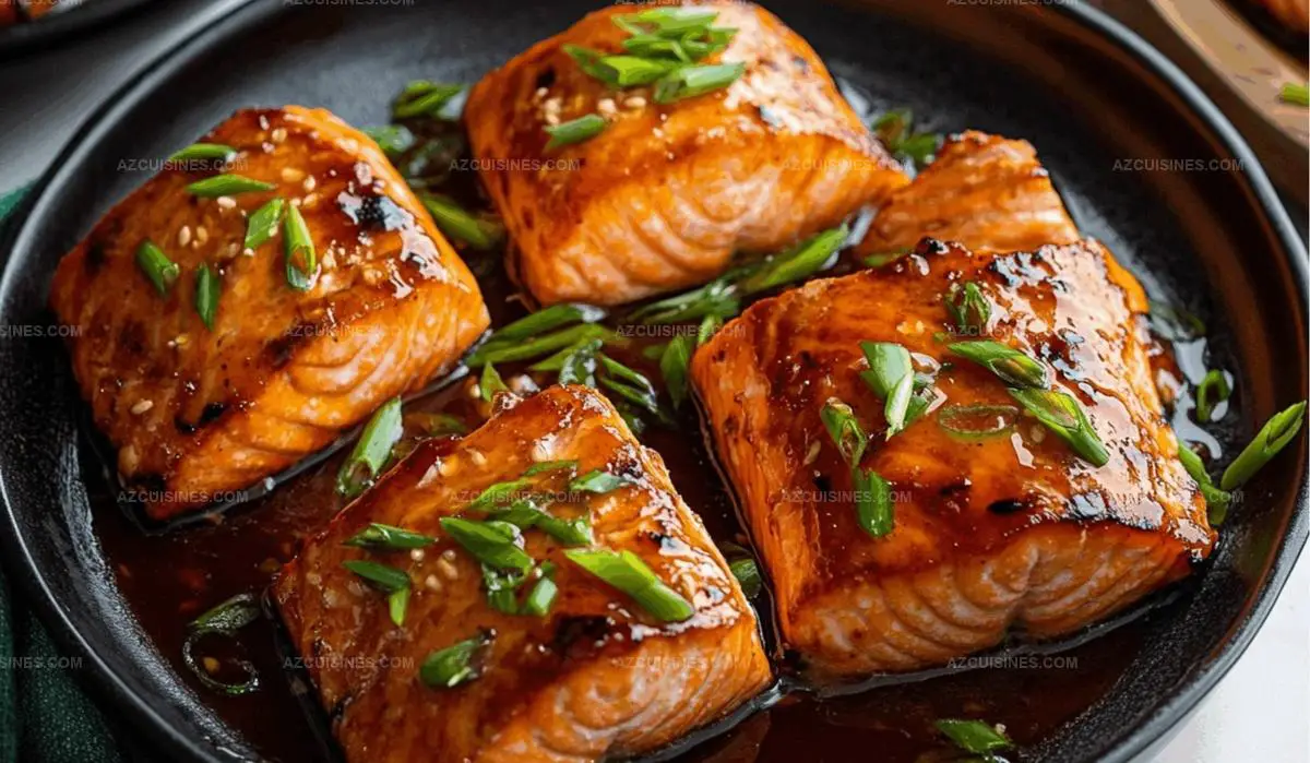 Teriyaki Salmon Recipe