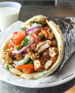 Greek Chicken Gyro Recipe