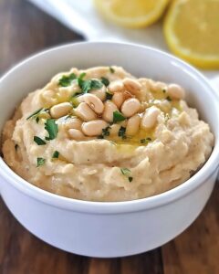 Garlic White Bean Mash Recipe