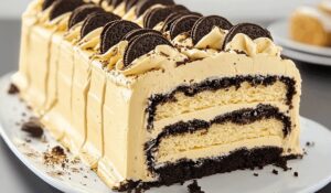 Golden Oreo Icebox Cake Recipe