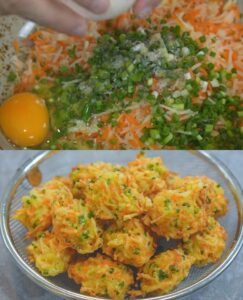 Crispy Potato-Carrot Delights Recipe