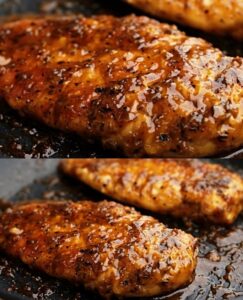 Butter Garlic Chicken with Lemon Recipe