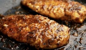 Butter Garlic Chicken with Lemon Recipe