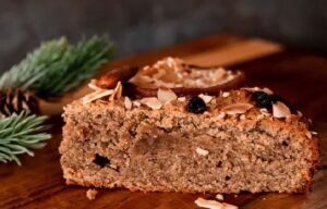 3-Ingredient Walnut Cake Recipe