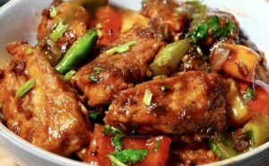 Sizzling Garlic Pepper Fish Recipe