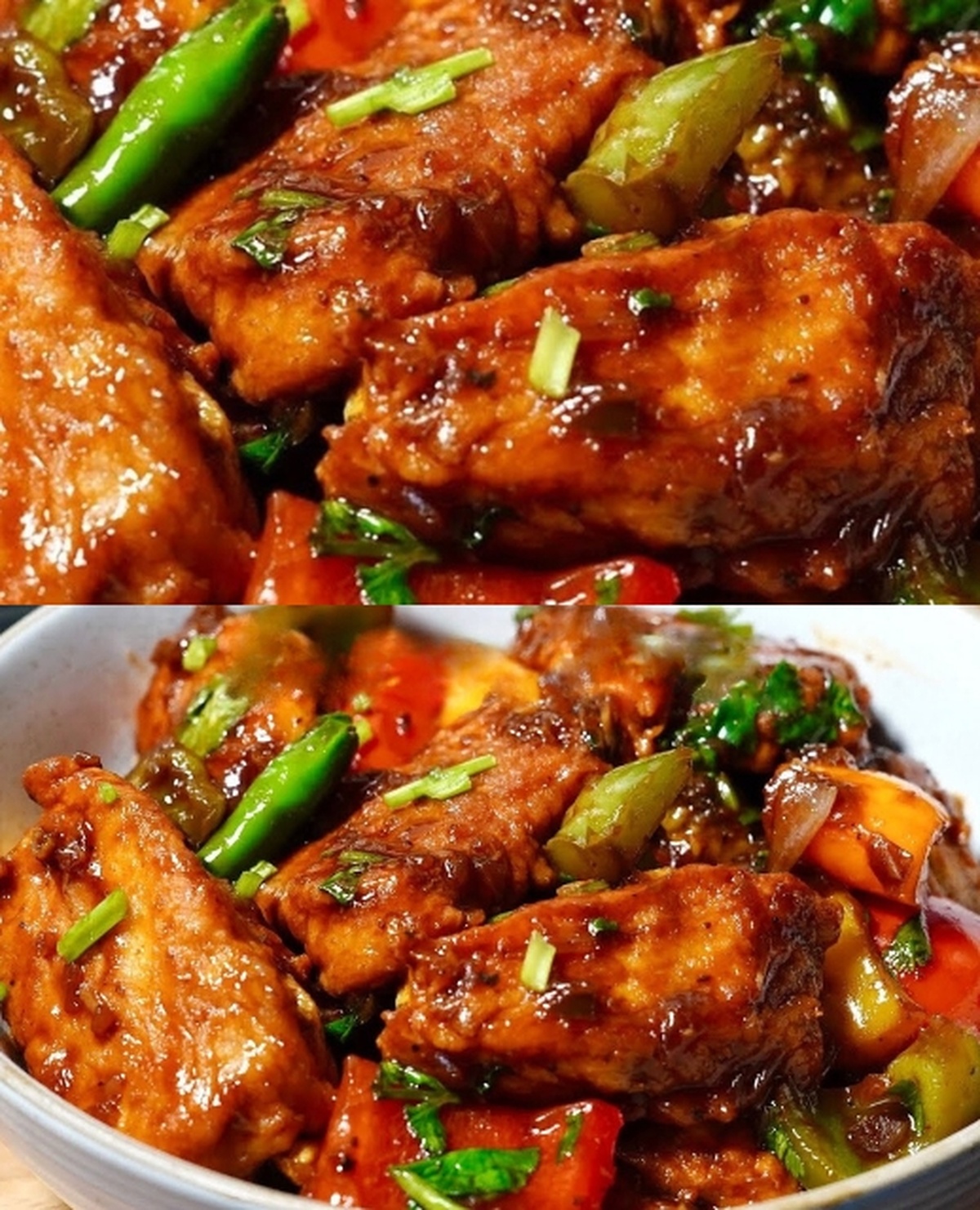 Sizzling Garlic Pepper Fish Recipe