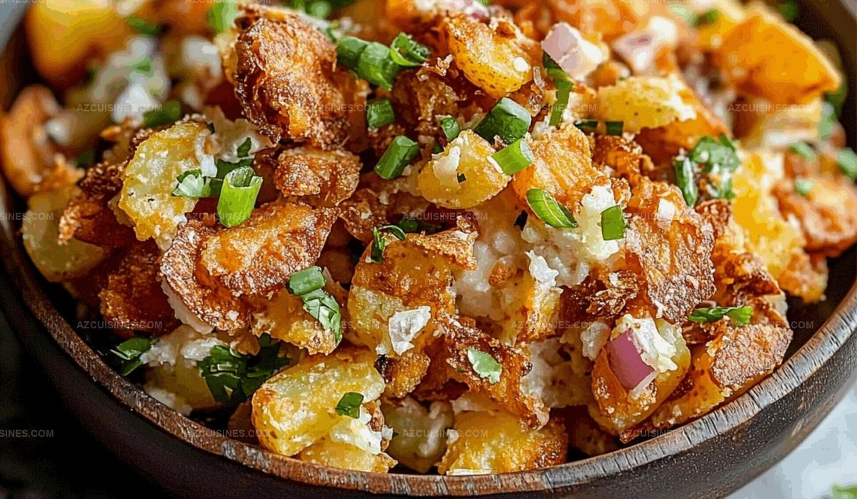 Smashed Potato Salad Recipe