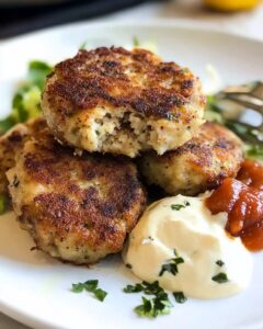 Juicy Beef Rissoles with Garlic and Herbs Recipe