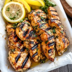 Greek Marinated Chicken Recipe