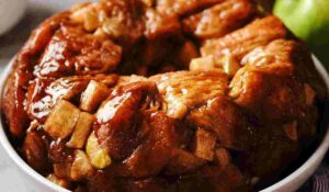 Apple Fritter Monkey Bread Recipe