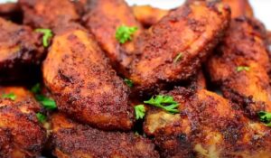 Oven Baked Chicken Wings Recipe