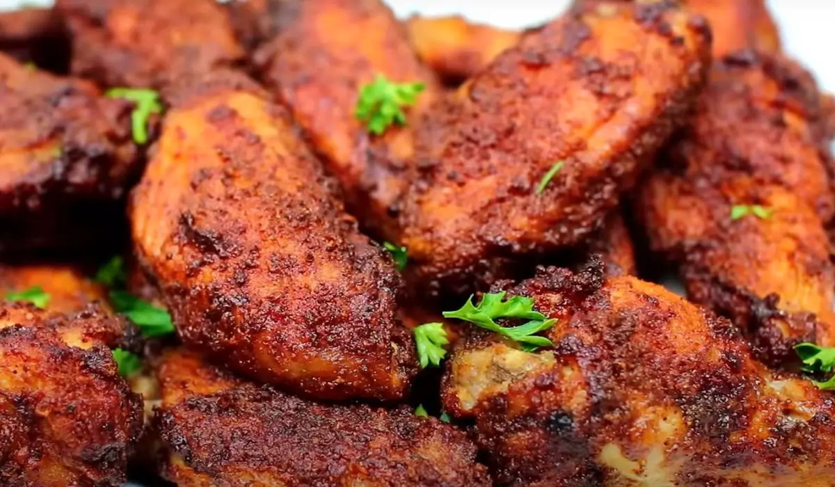 Oven Baked Chicken Wings Recipe