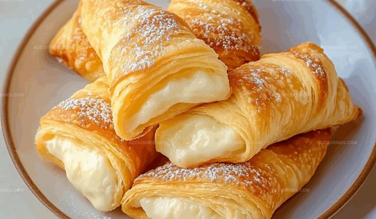 Cheesecake Crescent Rolls Recipe
