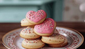 Valentines Sugar Cookies Recipe