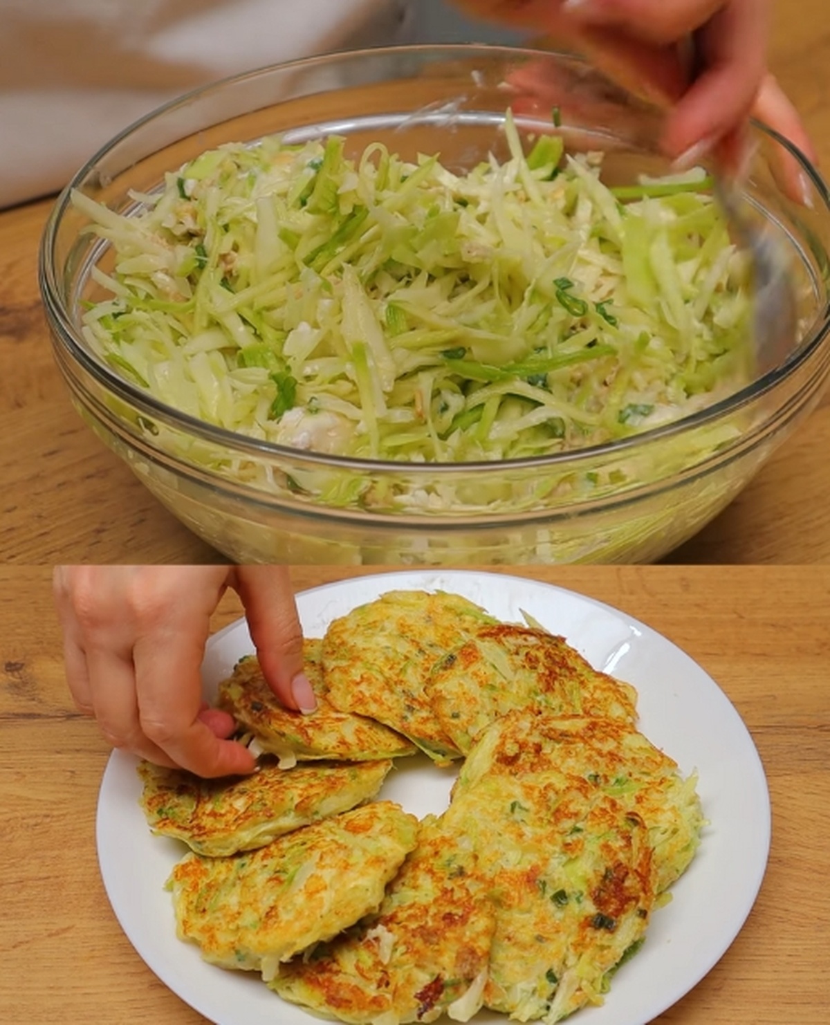 Golden Zucchini Oat Fritters with a Cheesy Twist Recipe