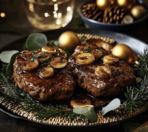 Bobby Flay Salisbury Steak Recipe