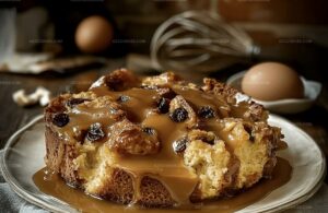 New Orleans Style Bread Pudding Recipe