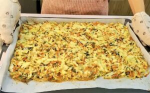 Healthy Cabbage and Carrot Bake for Weight Loss Recipe