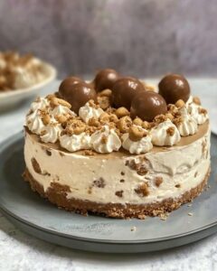 Malteser Cheesecake Recipe