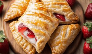 Strawberry Cream Cheese Turnovers Recipe