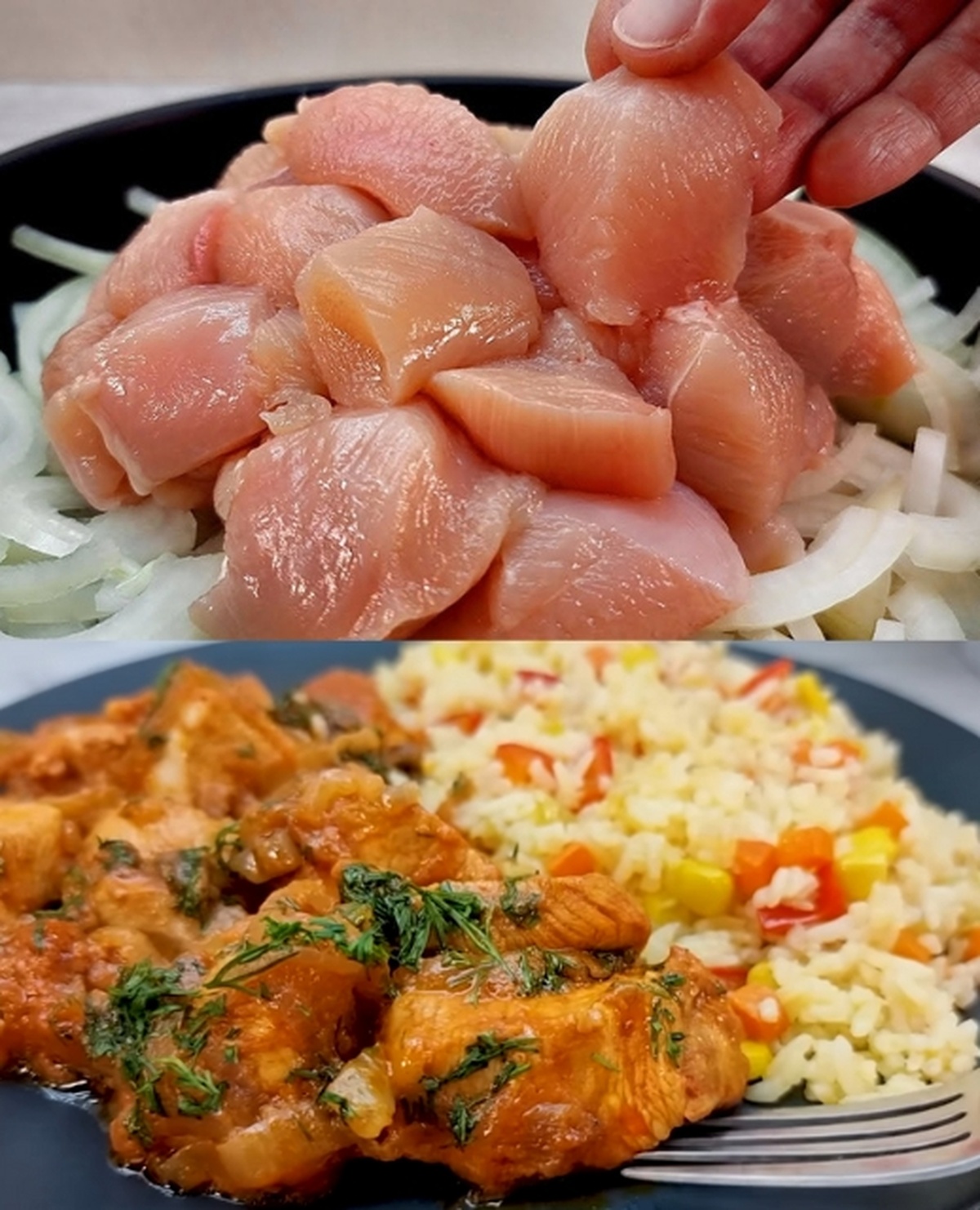 Hearty Chicken and Veggie Rice Medley Recipe