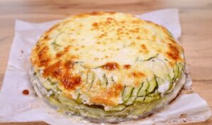Creamy Zucchini and Potato Bake Recipe